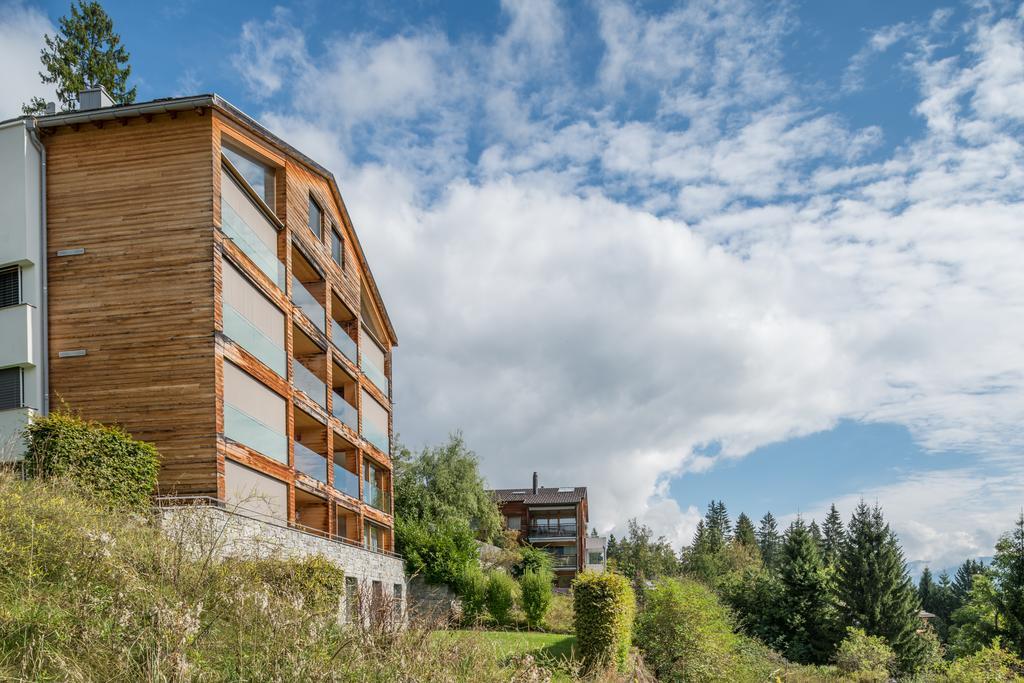 Apartamento Casa Fluras Flims Exterior foto