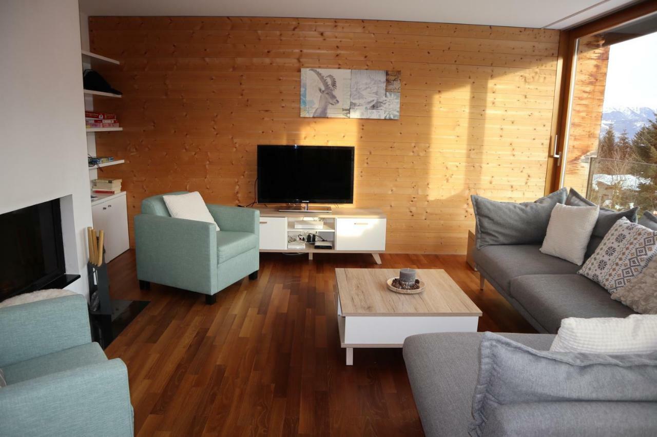 Apartamento Casa Fluras Flims Exterior foto