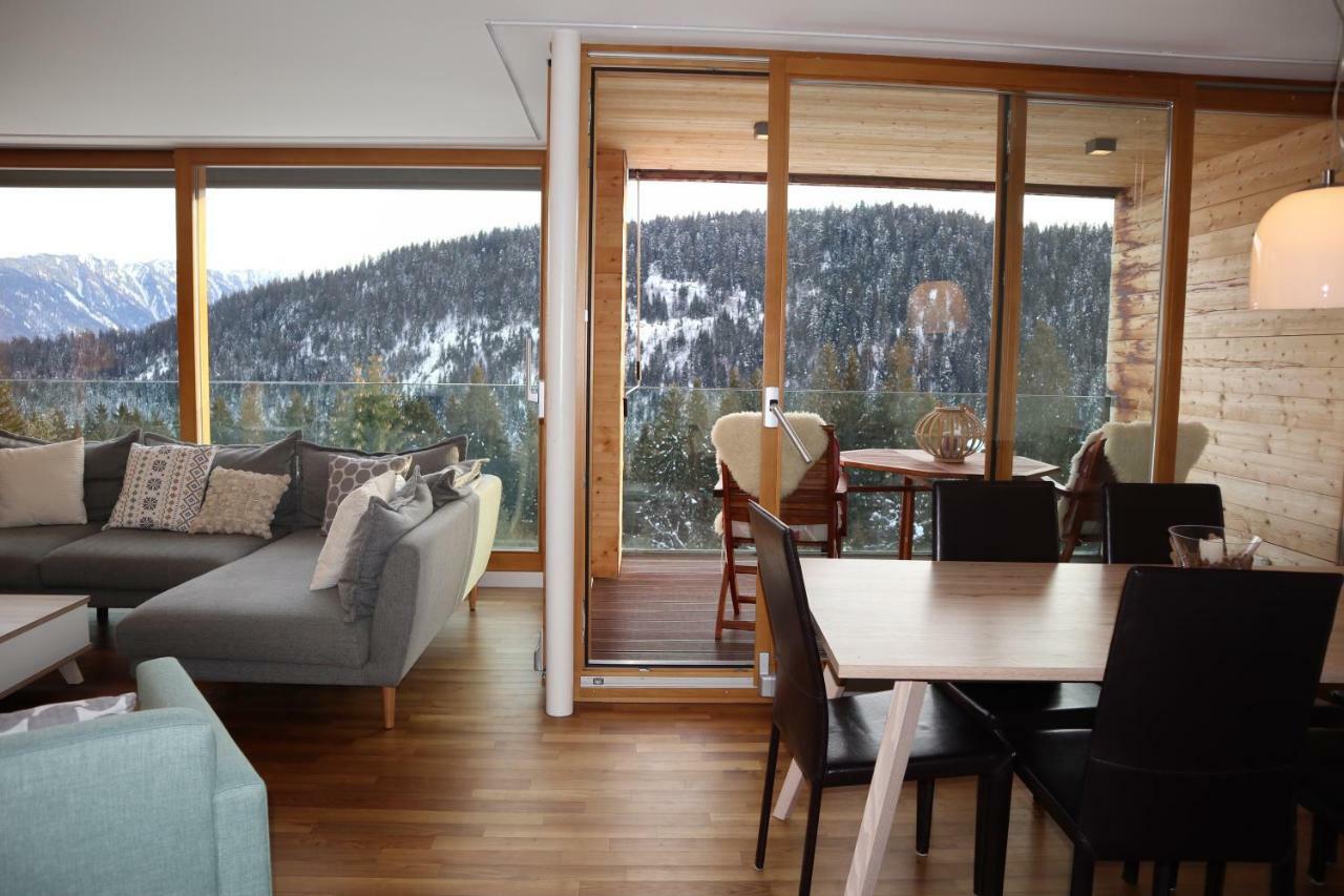 Apartamento Casa Fluras Flims Exterior foto