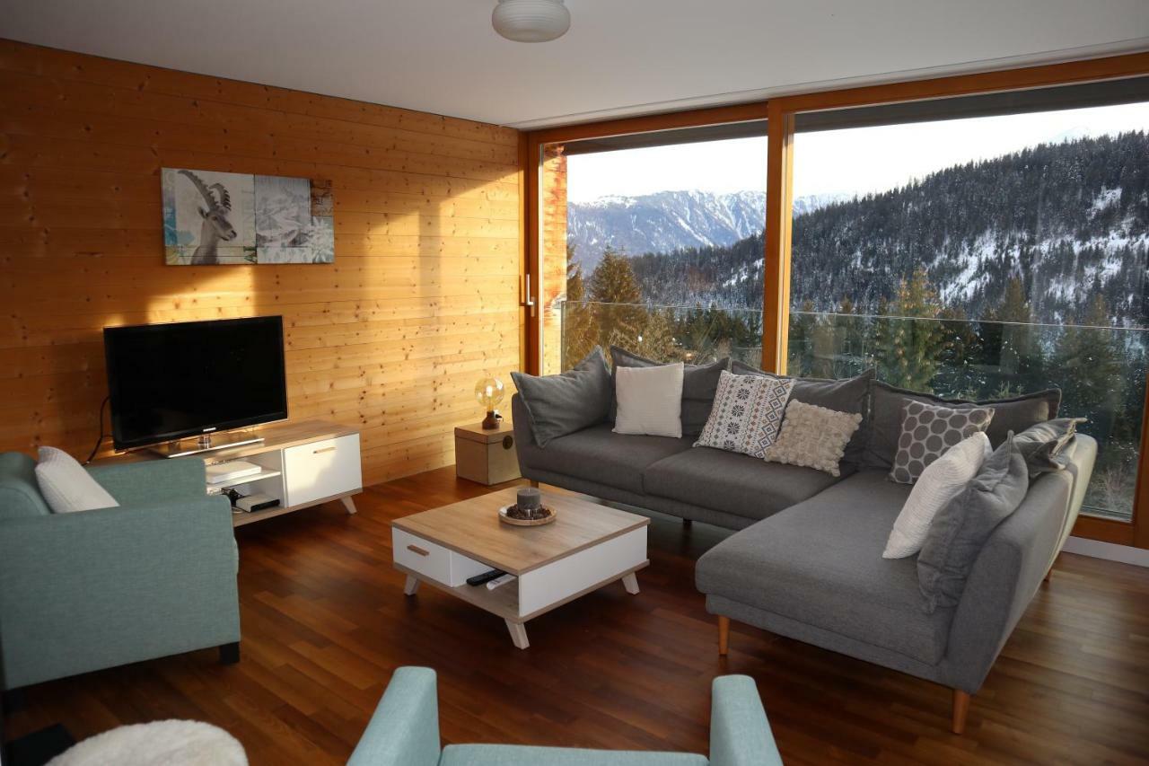 Apartamento Casa Fluras Flims Exterior foto