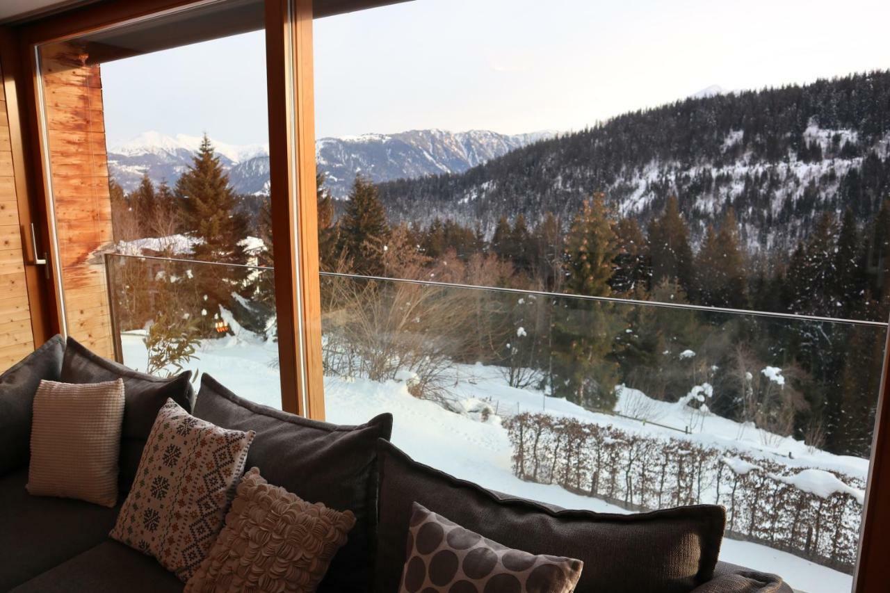 Apartamento Casa Fluras Flims Exterior foto